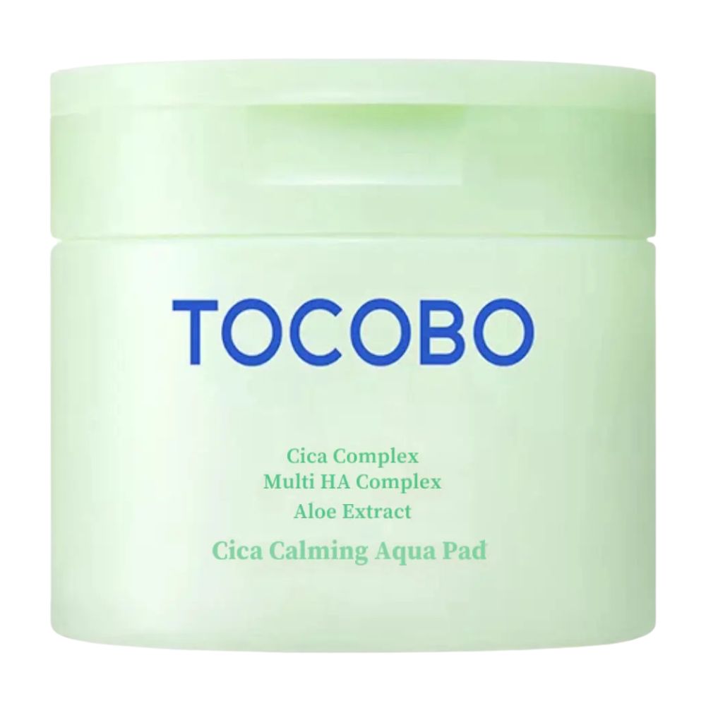 Tocobo Cica Calming Aqua Pad 60 Pads Cica Complex Multi HA Complex 160ml