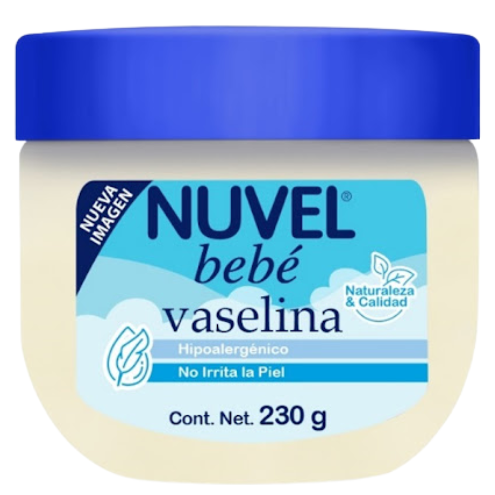 [720082] Nuvel Vaselina Para Bebé 230gr