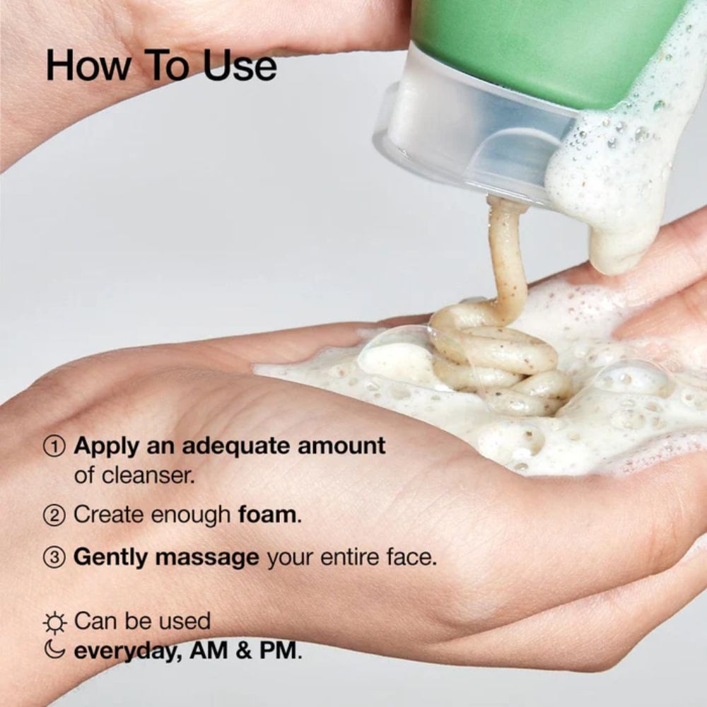 anua heartleaf quercetinol pore deep cleansing foam 150ml - 3