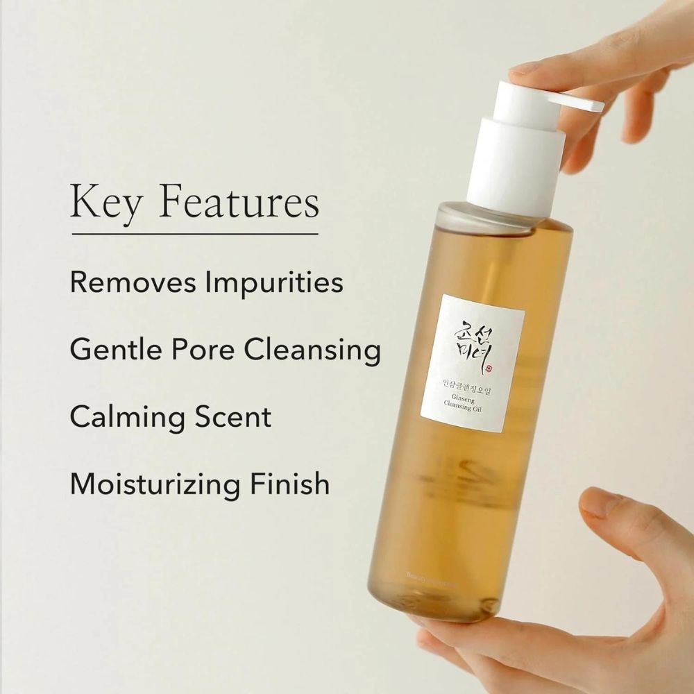 beauty of joseon ginseng cleansing oil 210ml - 3