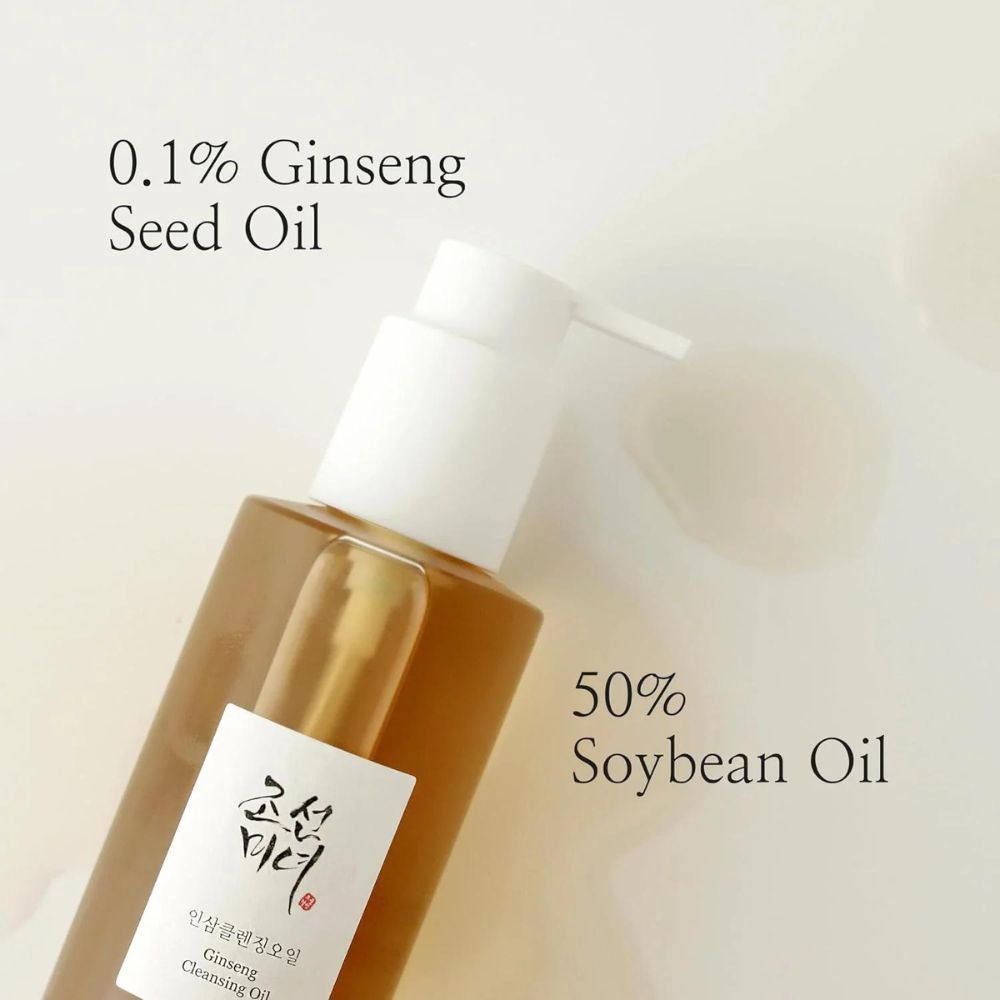 beauty of joseon ginseng cleansing oil 210ml - 4