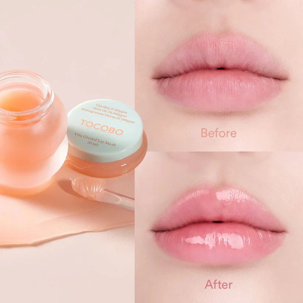 tocobo vita glazed lip mask 20ml - 2