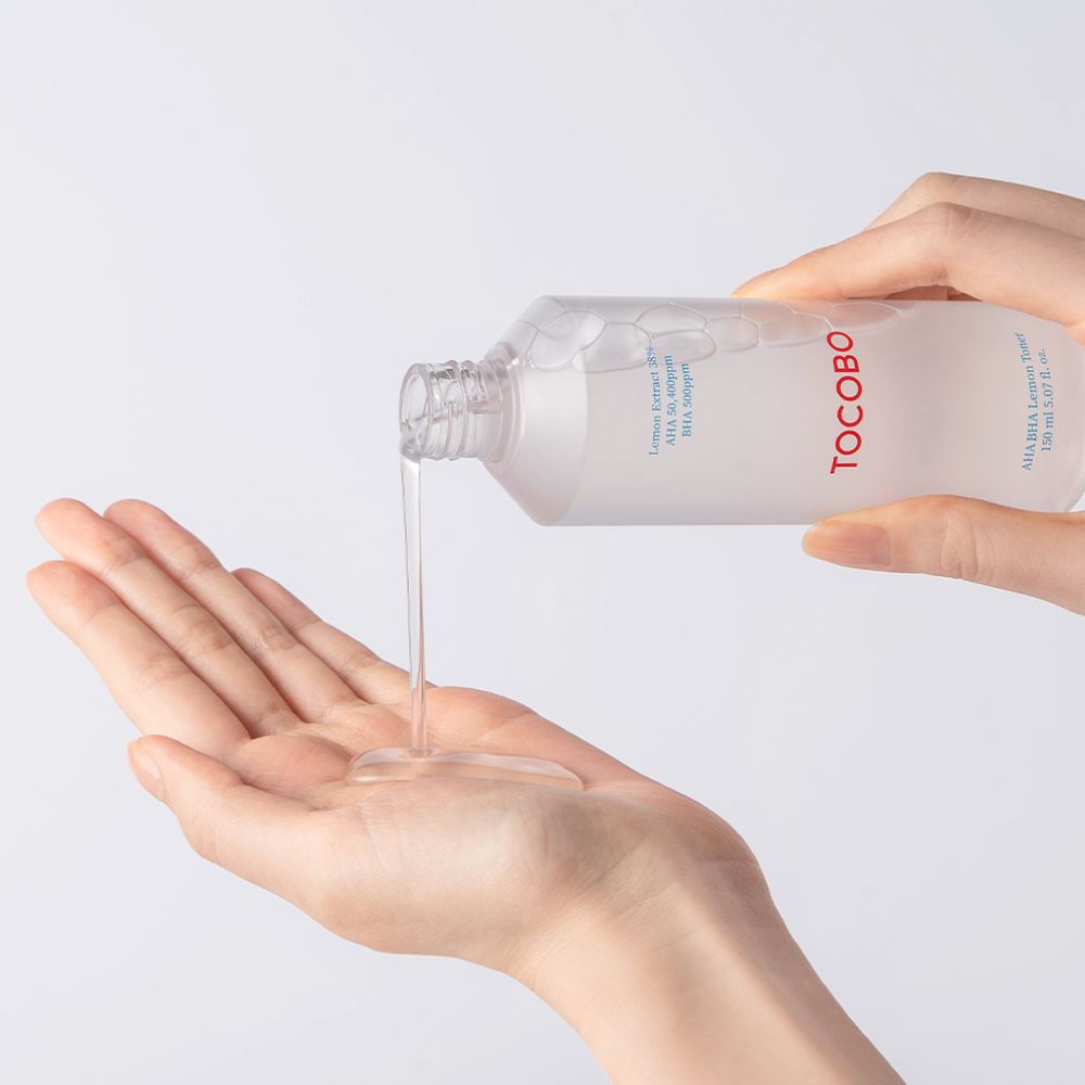tocobo aha bha lemon toner 150ml - 2