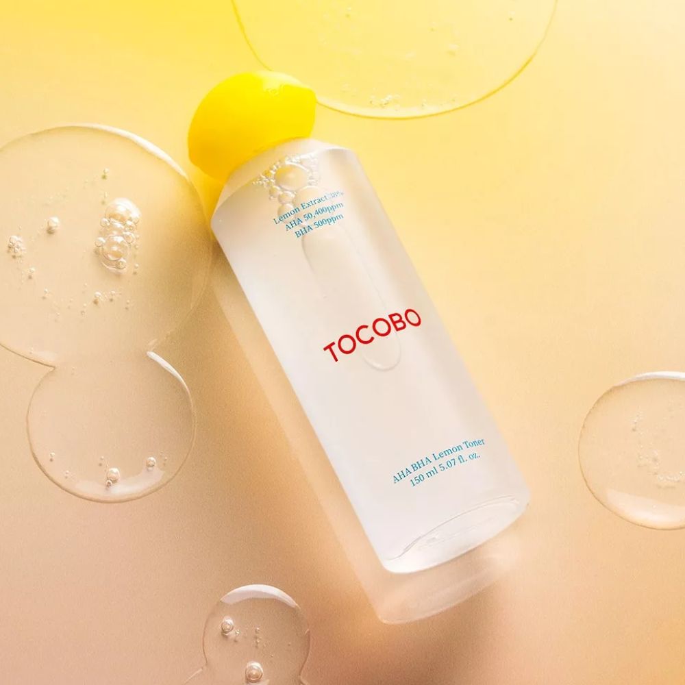 tocobo aha bha lemon toner 150ml - 4