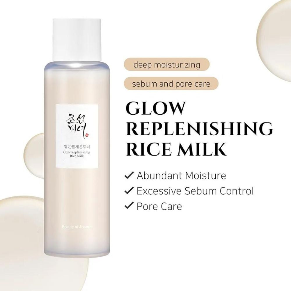 beauty of joseon glow replenishing rice milk 150ml - 2