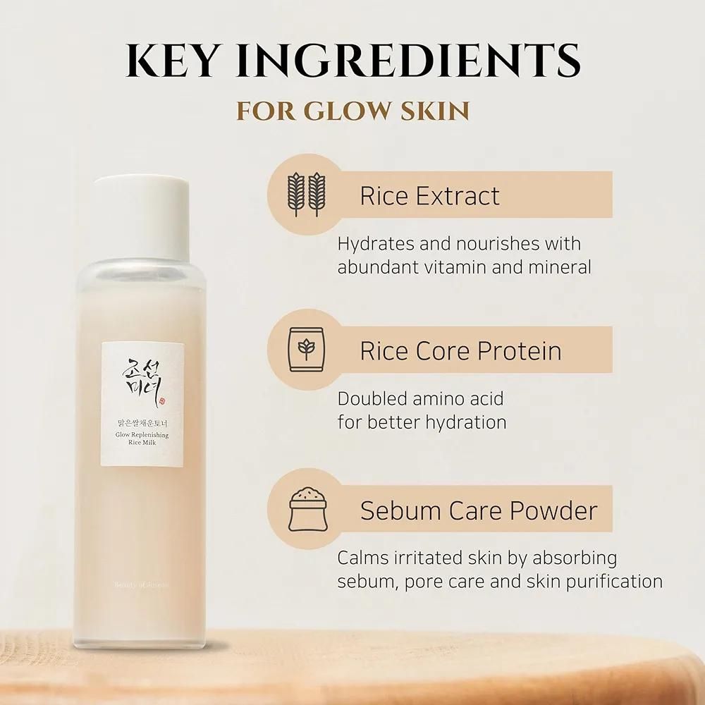 beauty of joseon glow replenishing rice milk 150ml - 4