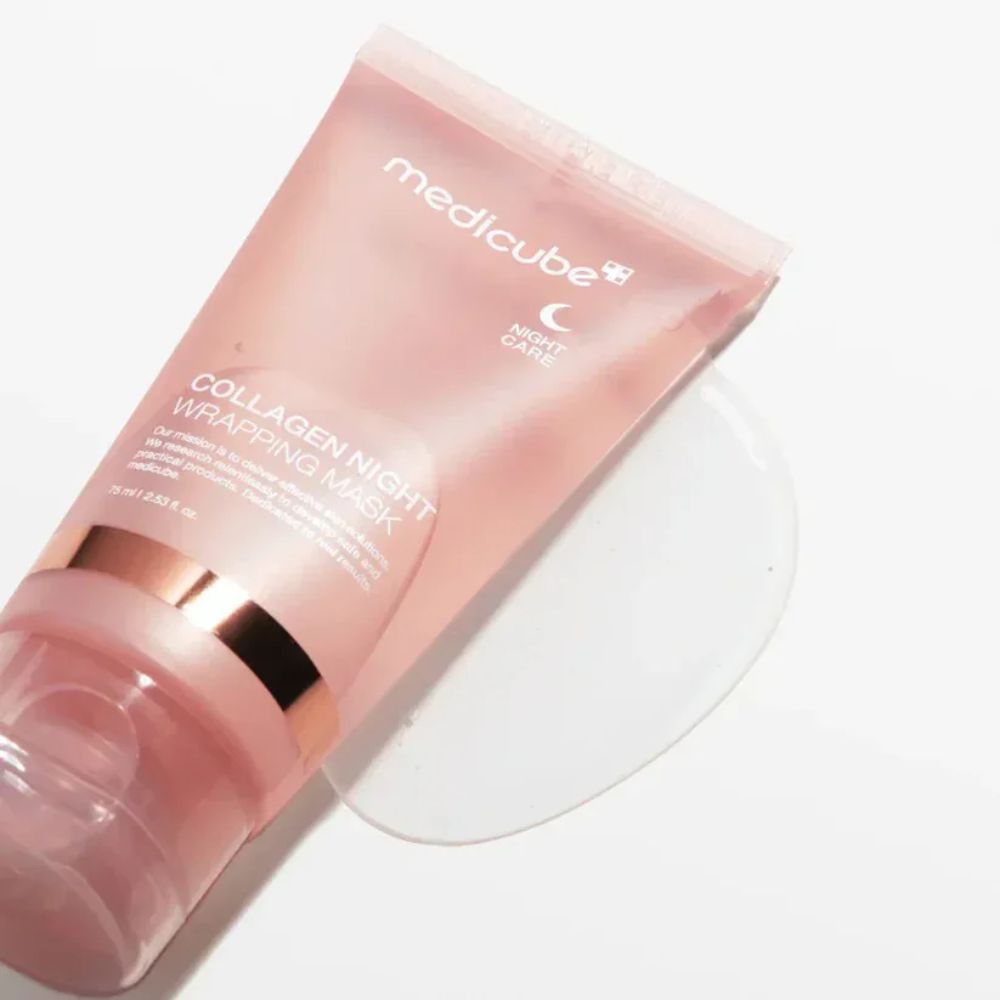 medicube collagen night wrapping mask 75ml - 2