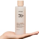 anua rice 70+ glow milky toner 250ml - 3