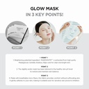 skin1004 madagascar centella tone brightening glow mask 25ml - 3