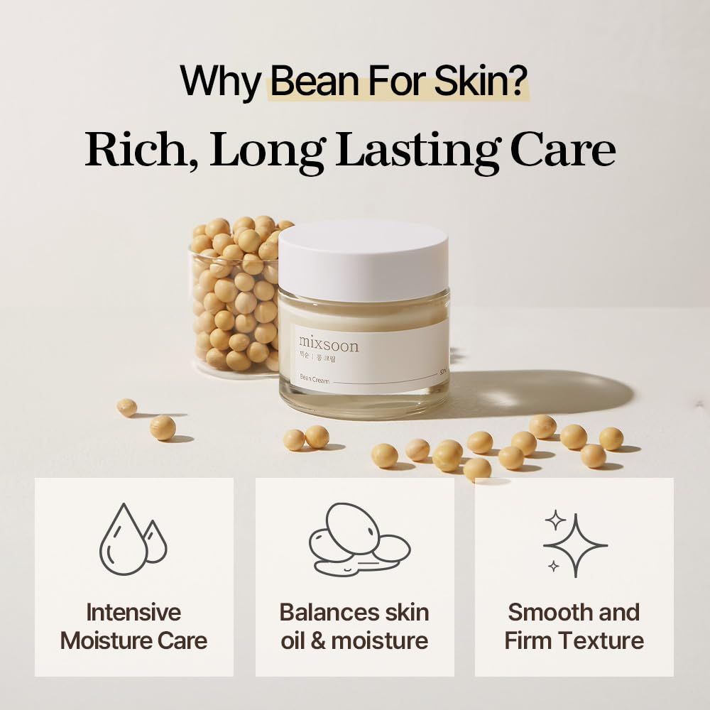 mixsoon bean cream 50ml - 3