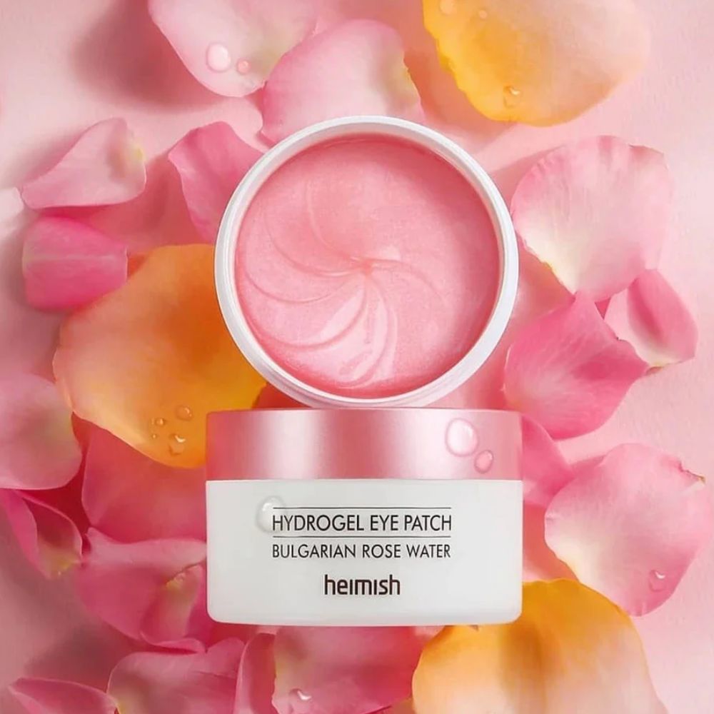 heimish hydrogel eye patch bulgarian rose water 60 und - 2