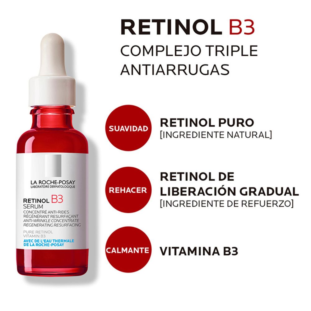 la roche-posay retinol b3 serum 30 ml - 3