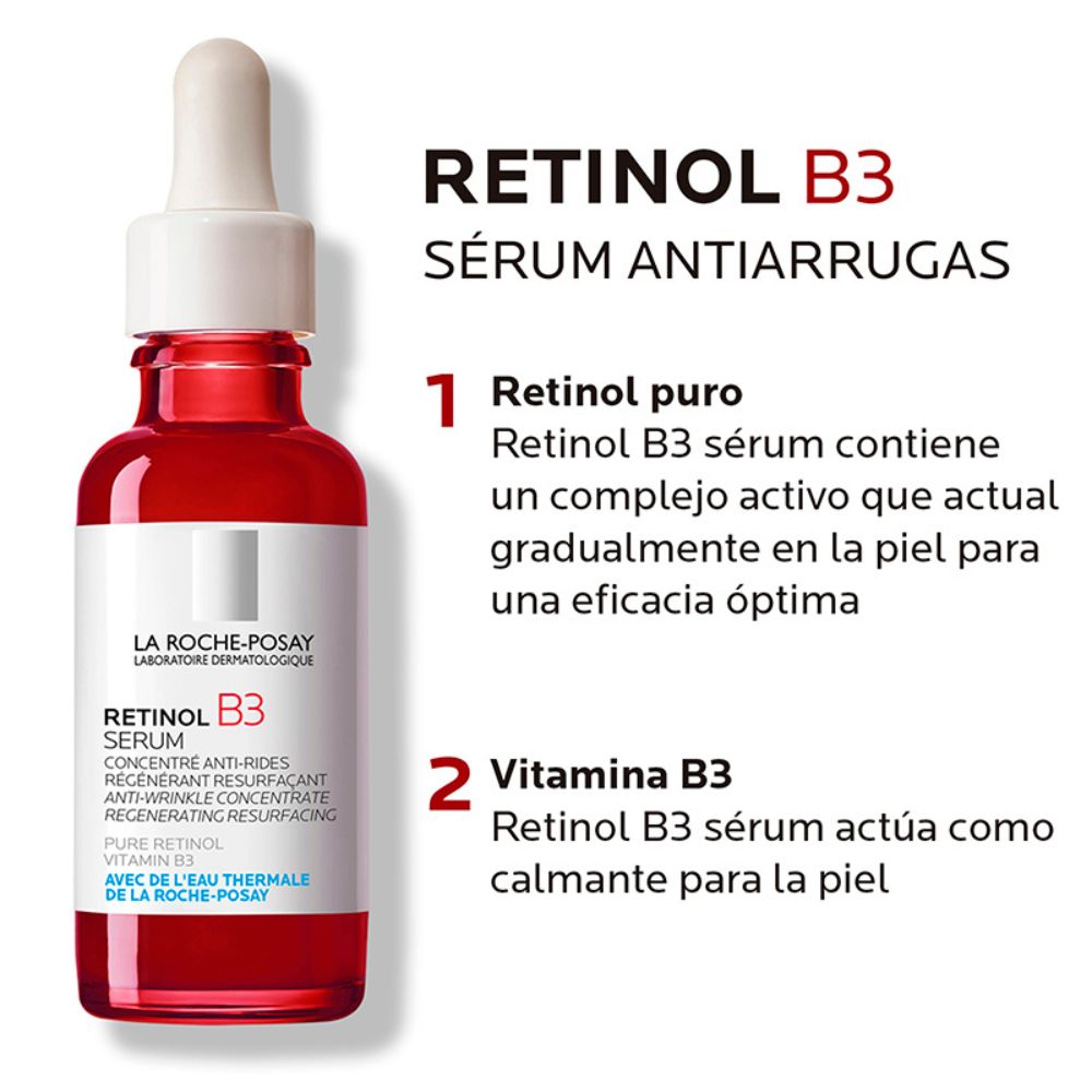 la roche-posay retinol b3 serum 30 ml - 4