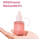anua peach 70 niacin serum 70% 30ml - 4