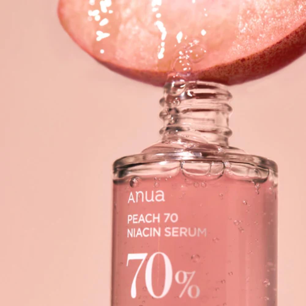anua peach 70 niacin serum 70% 30ml - 5