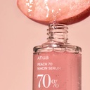 anua peach 70 niacin serum 70% 30ml - 5