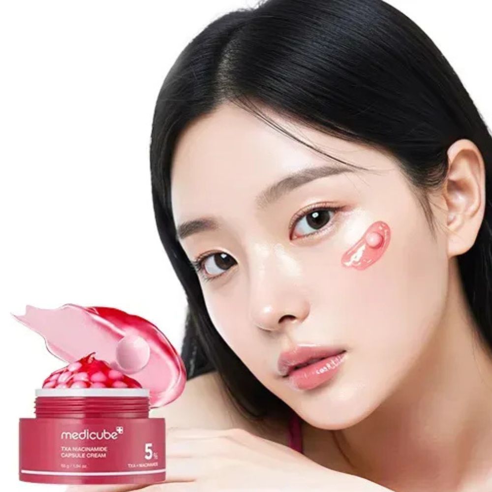 medicube txa niacinamide capsule cream 5% 55gr - 2
