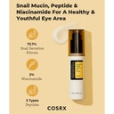 cosrx advanced snail peptide eye cream 25ml - 3