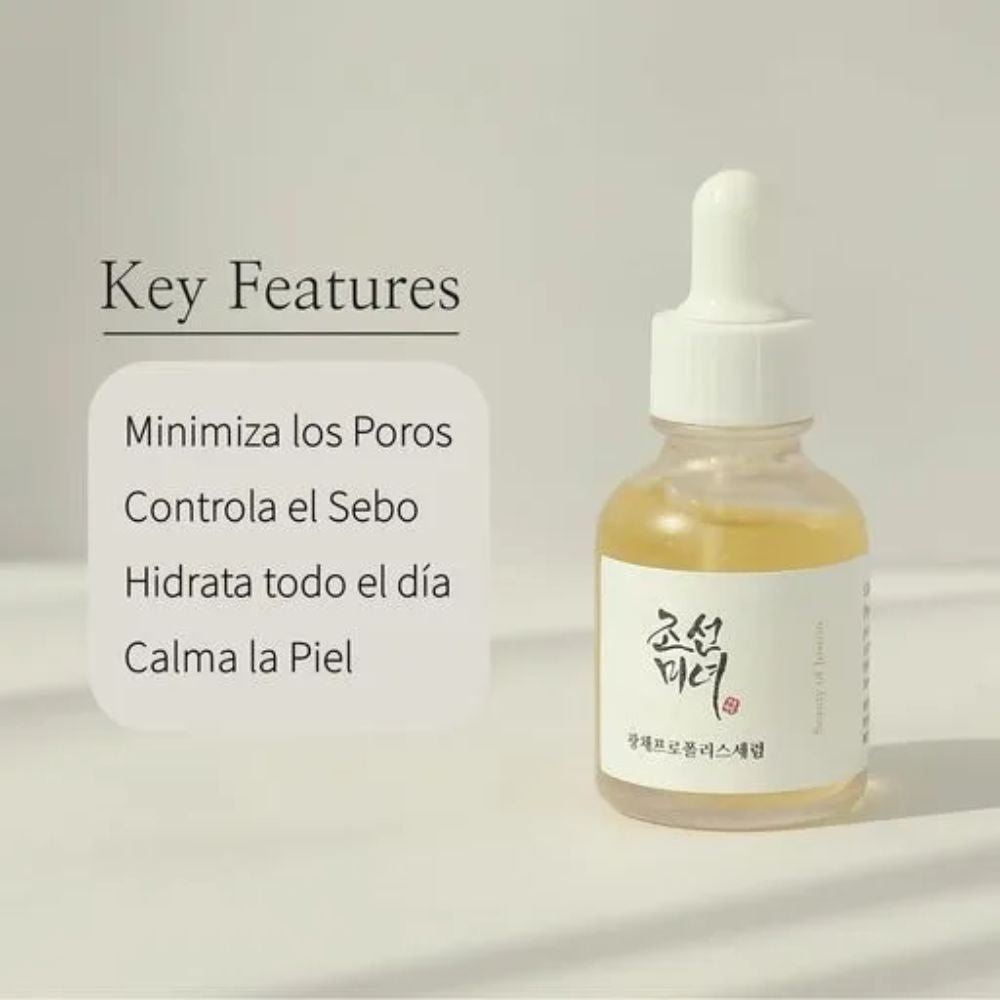 beauty of joseon glow serum propolis + niacinamida 30ml - 3