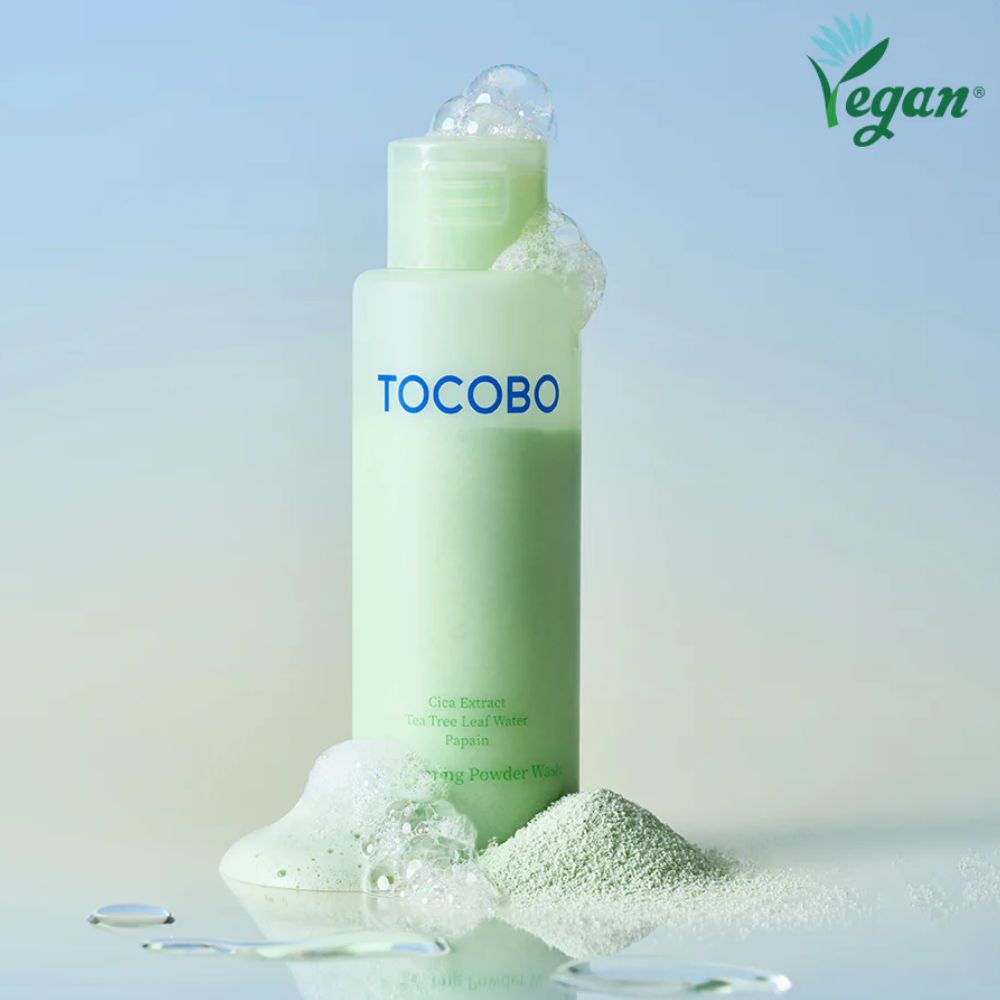 tocobo cica calming powder wash 50gr - 3