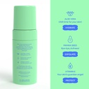 pipa skincare squeaky clean foaming cleanser 100ml - 3