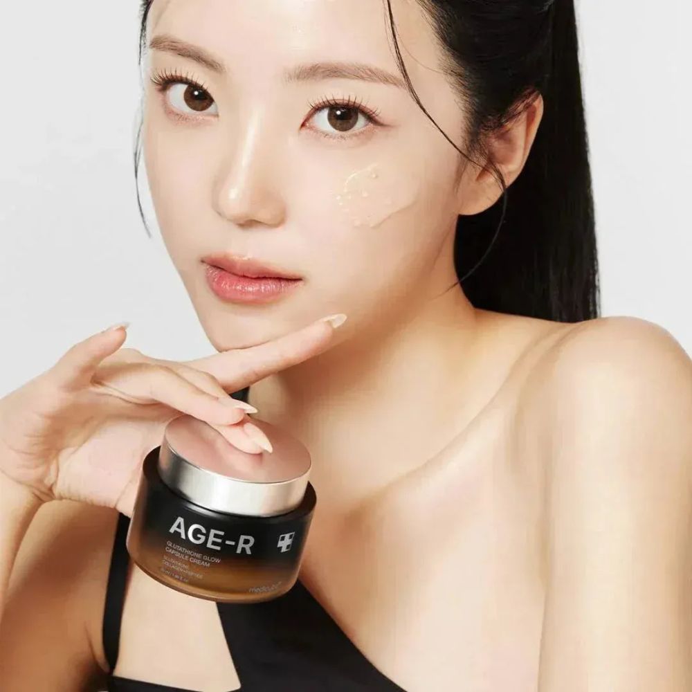 medicube age-r glutathione glow capsule cream 50ml - 3