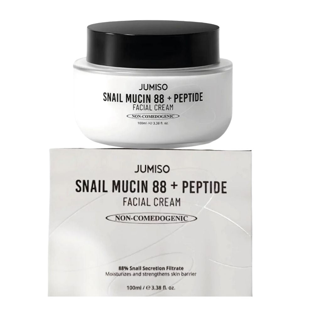 jumiso snail mucin 88 + peptide facial cream 100ml - 3
