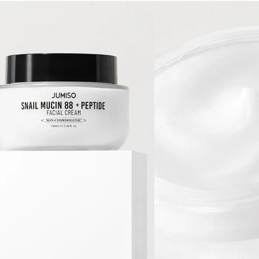 jumiso snail mucin 88 + peptide facial cream 100ml - 4