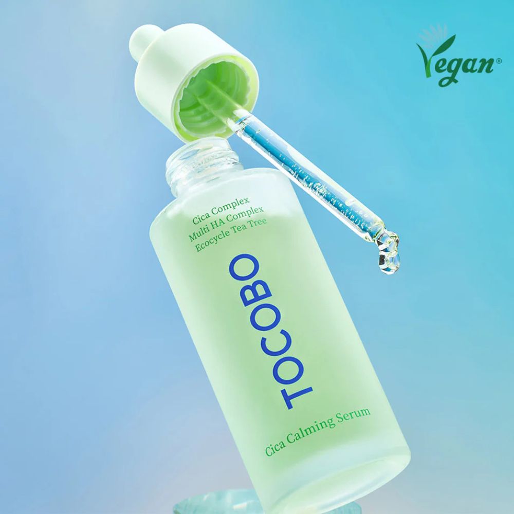tocobo cica calming serum 50ml - 3