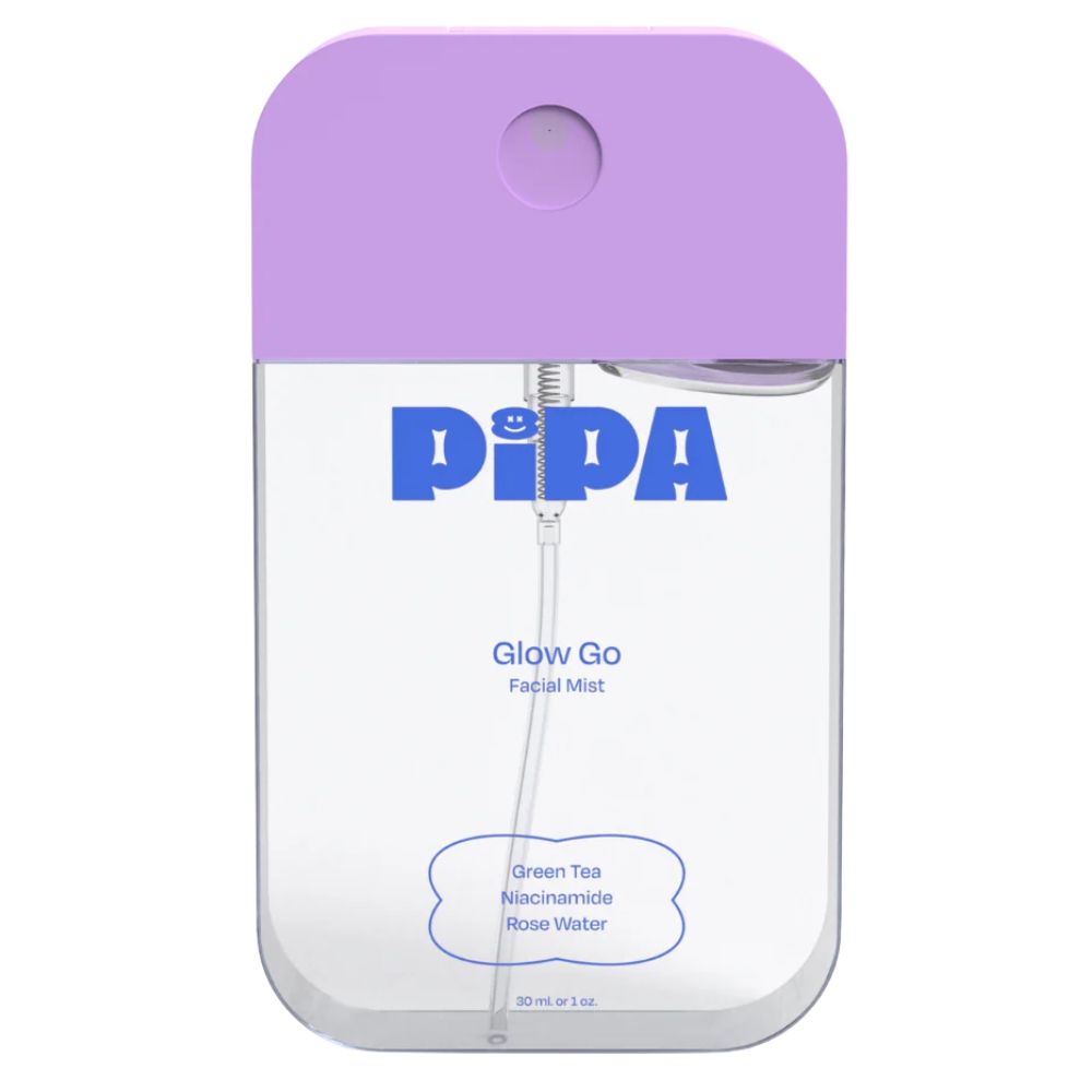 pipa skincare glow go facial mist 50ml - 6
