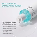 anua bha 2% gentle exfoliating toner 150ml - 2