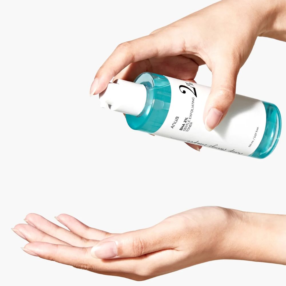 anua bha 2% gentle exfoliating toner 150ml - 3