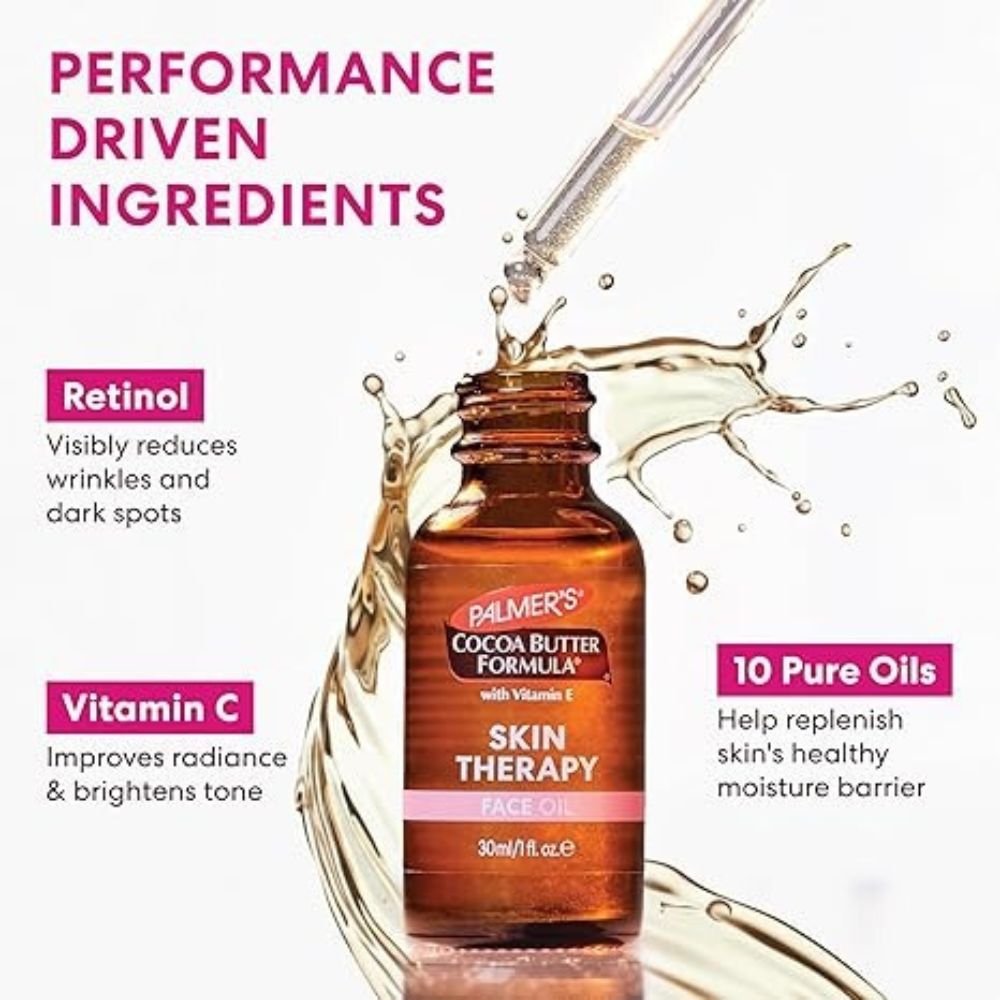 palmers aceite facial terapeutico cocoa butter formula 30 ml - 2