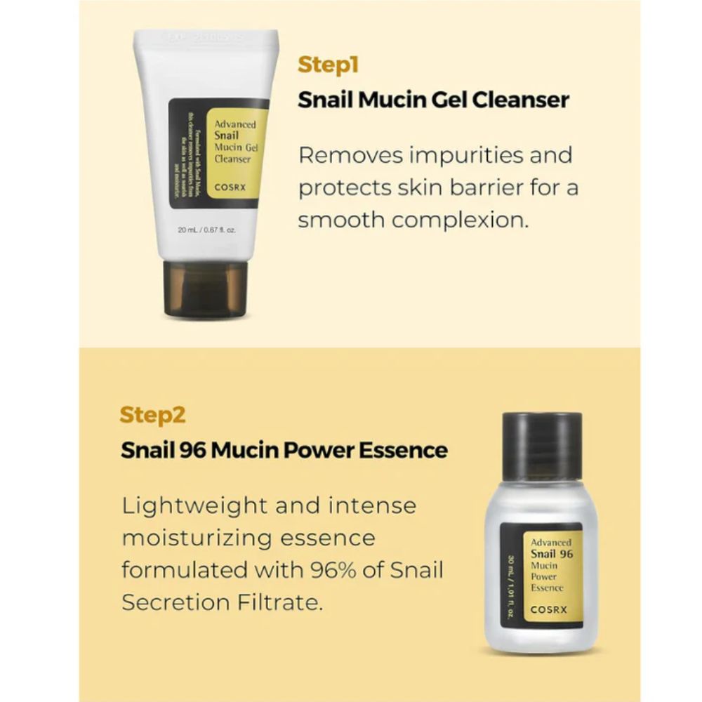 cosrx all about snail kit 4 step - 2
