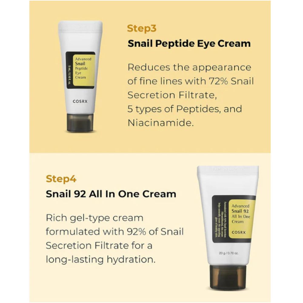 cosrx all about snail kit 4 step - 3