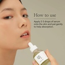beauty of joseon calming serum green tea + panthenol 30ml - 2