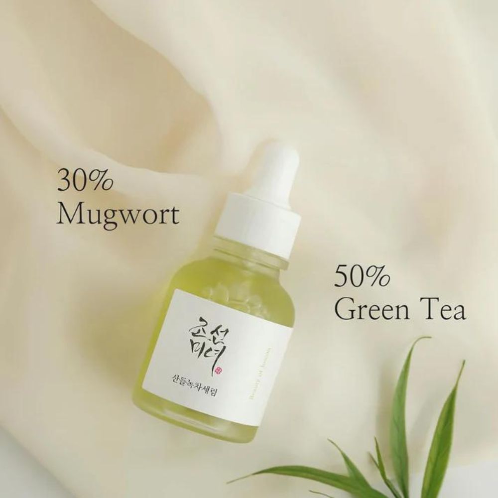 beauty of joseon calming serum green tea + panthenol 30ml - 3