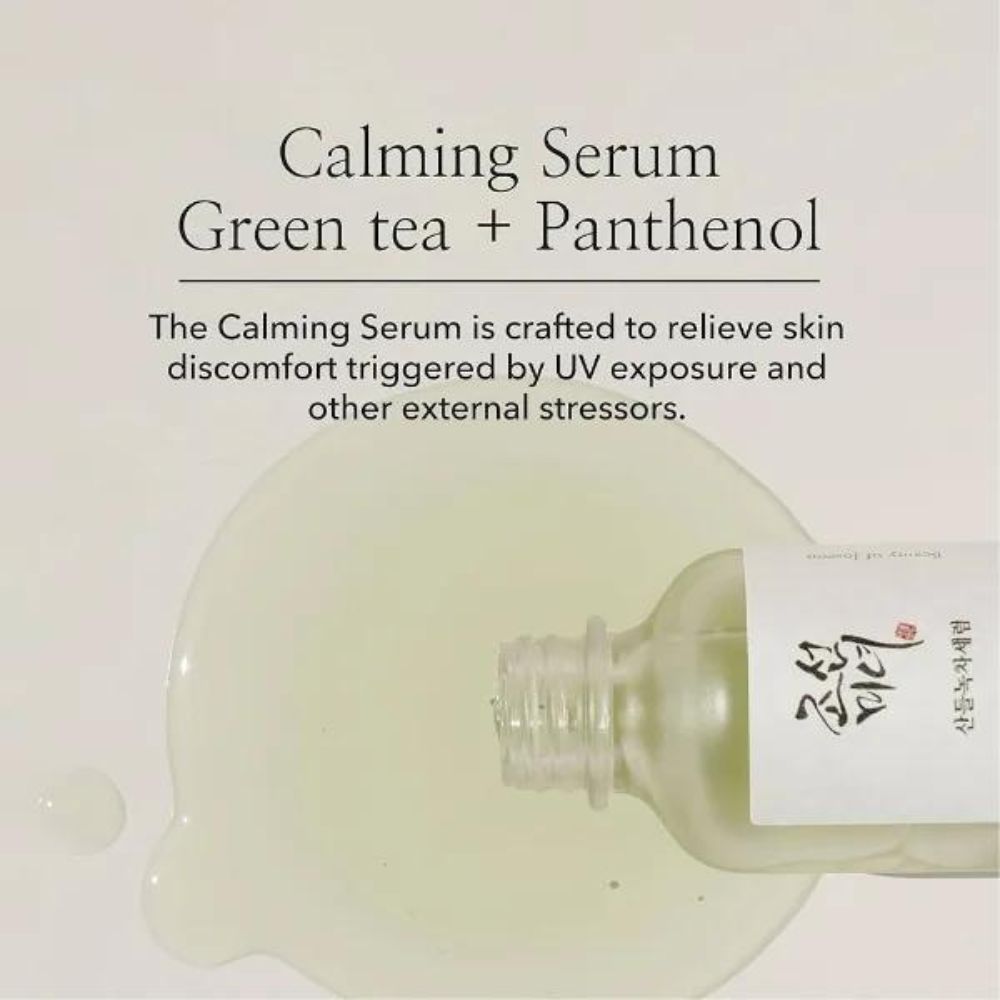 beauty of joseon calming serum green tea + panthenol 30ml - 4