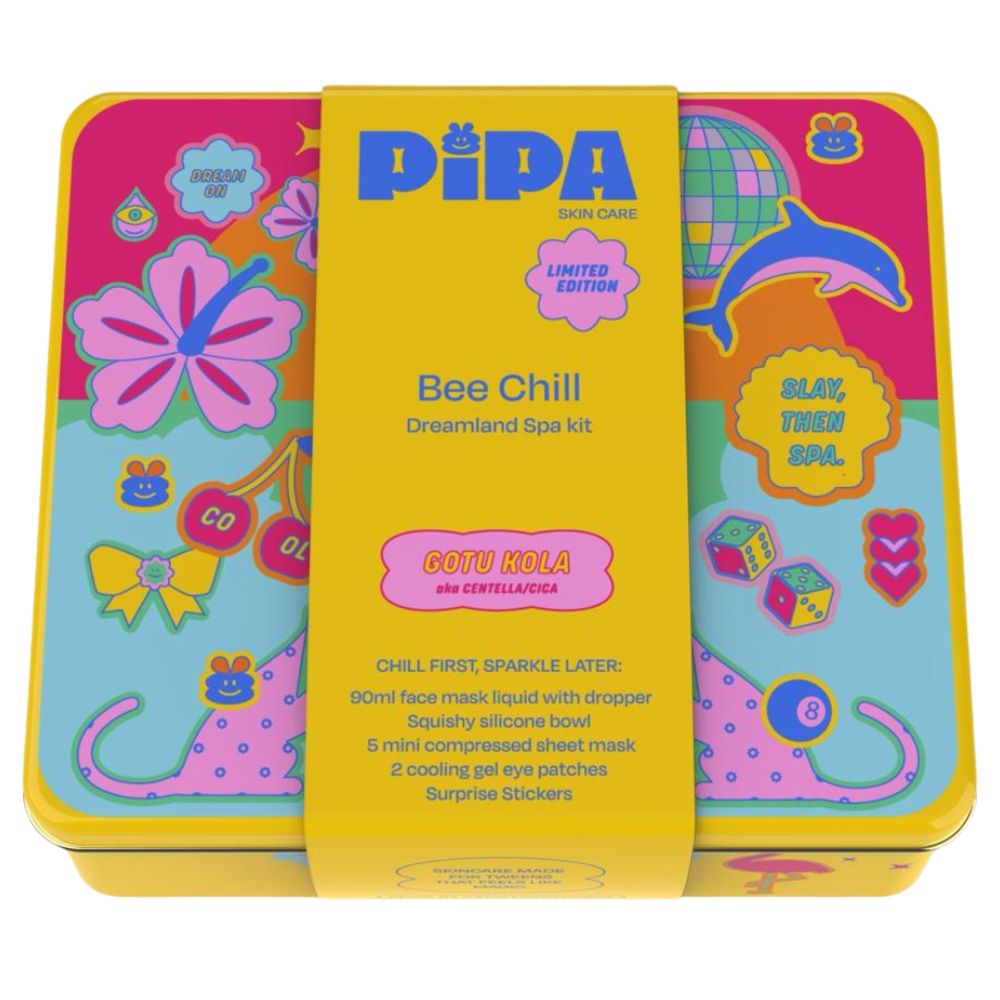 pipa skincare bee chill dreamland spa kit 11 productos - 3