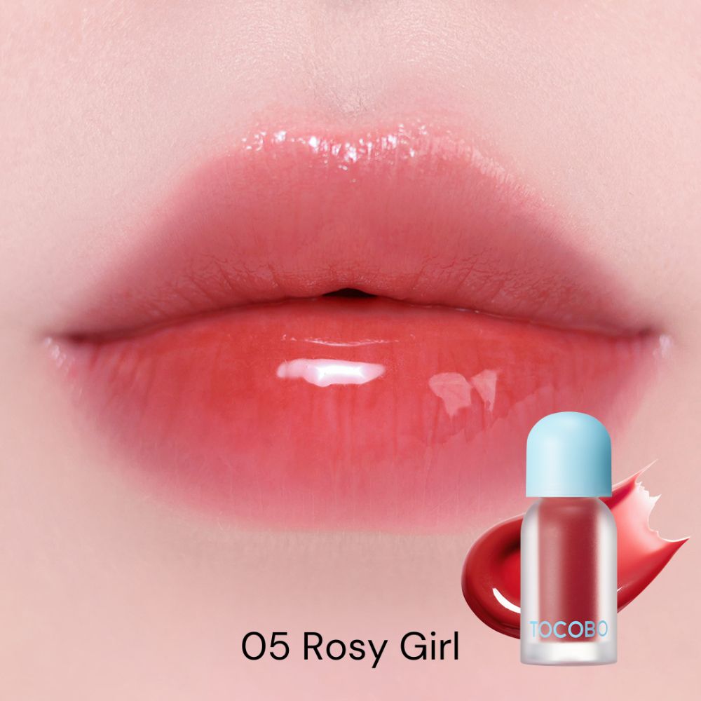 tocobo juicy berry plumping lip oil n*05 rosy girl 4g - 2