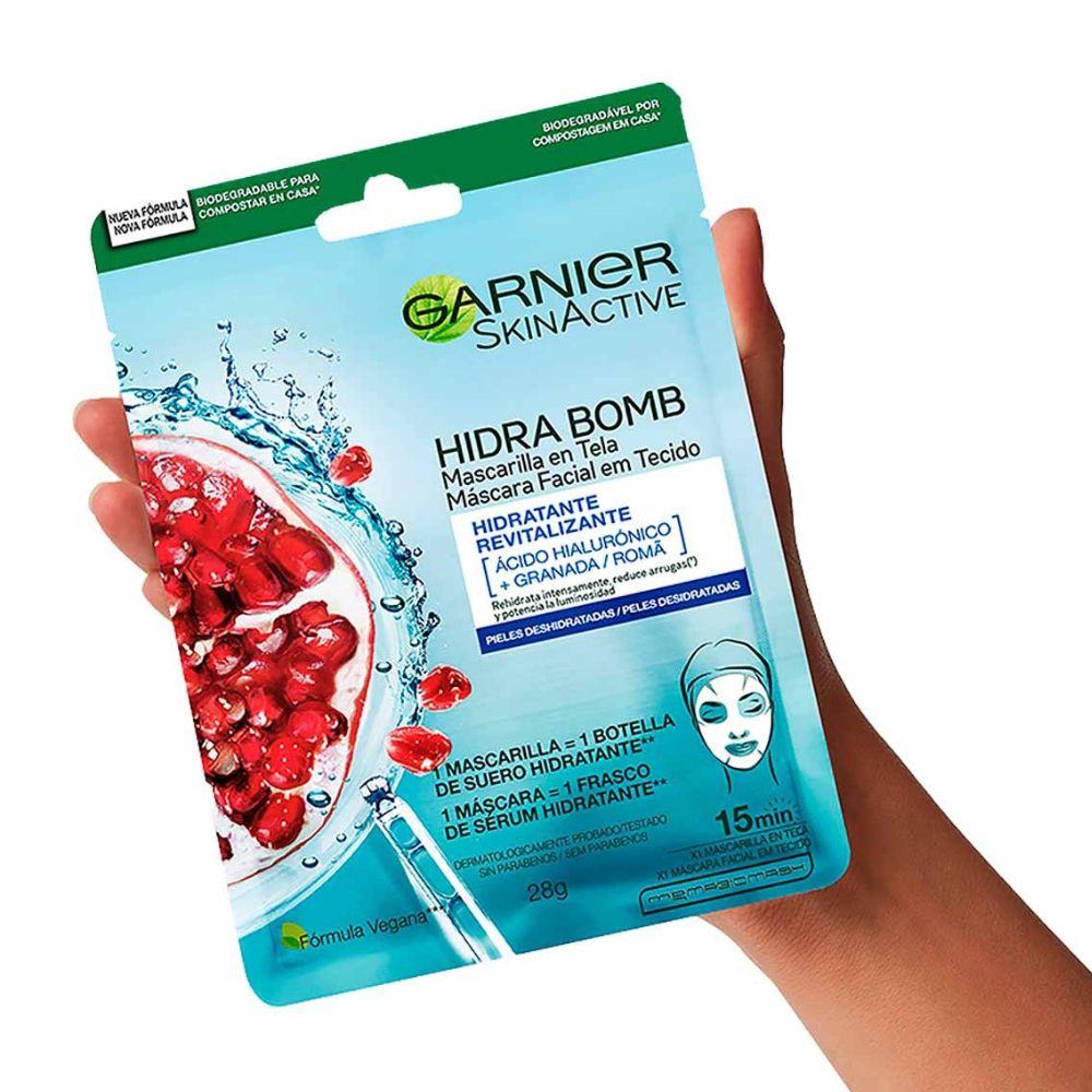 mascarilla facial garnier skinactive granada revitalizante 2 - 2
