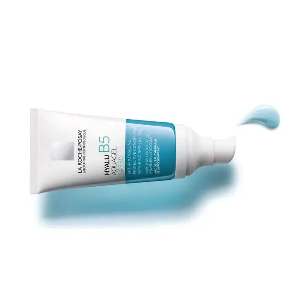 la roche-posay aguagel b5 antiedad spf30 50ml - 4