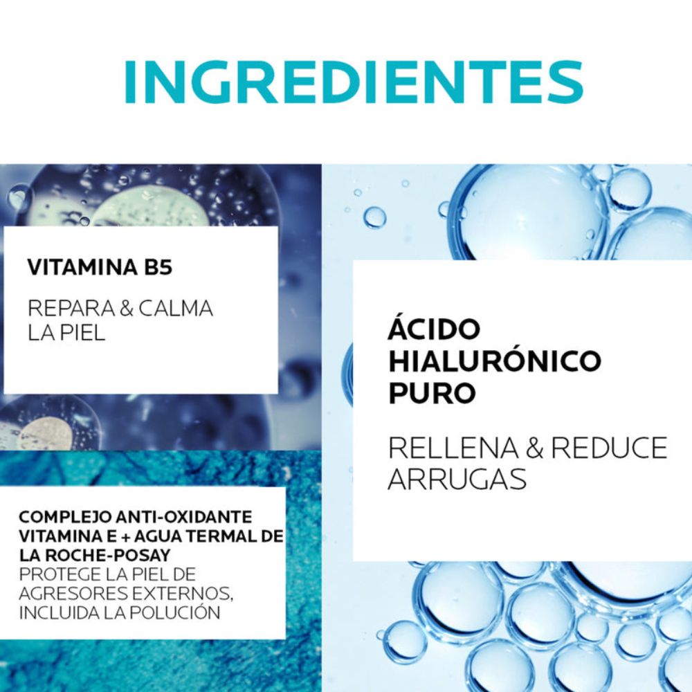 la roche-posay aguagel b5 antiedad spf30 50ml - 6