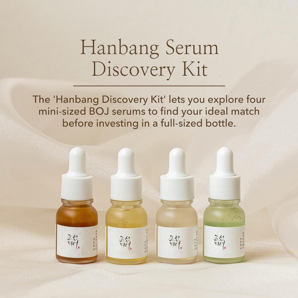 beauty of joseon hanbang serum discovery kit 10ml - 2