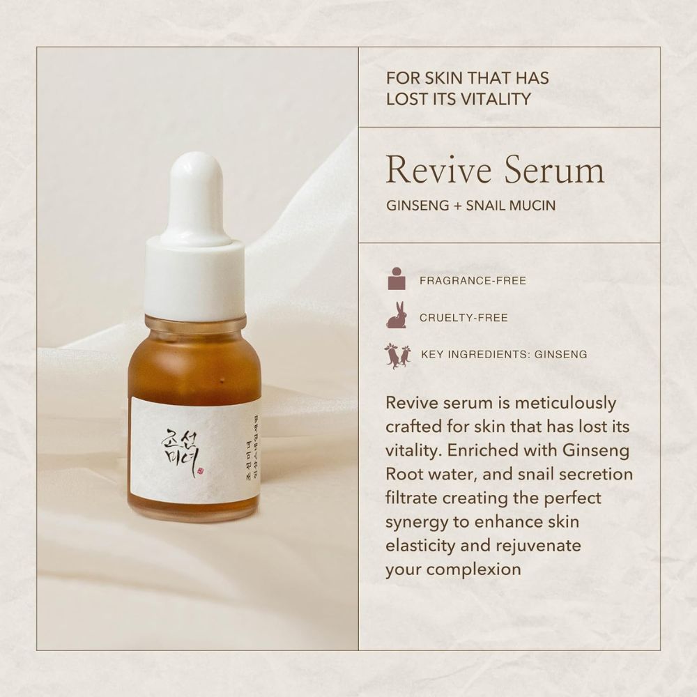 beauty of joseon hanbang serum discovery kit 10ml - 6