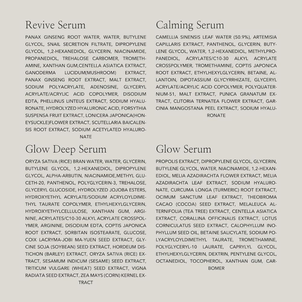 beauty of joseon hanbang serum discovery kit 10ml - 7