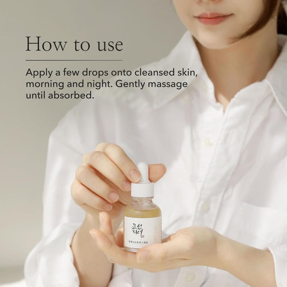 beauty of joseon hanbang serum discovery kit 10ml - 8
