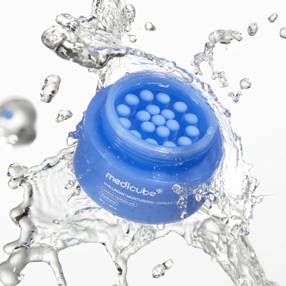 medicube hyaluronic moisturizing capsule cream 55gr - 2