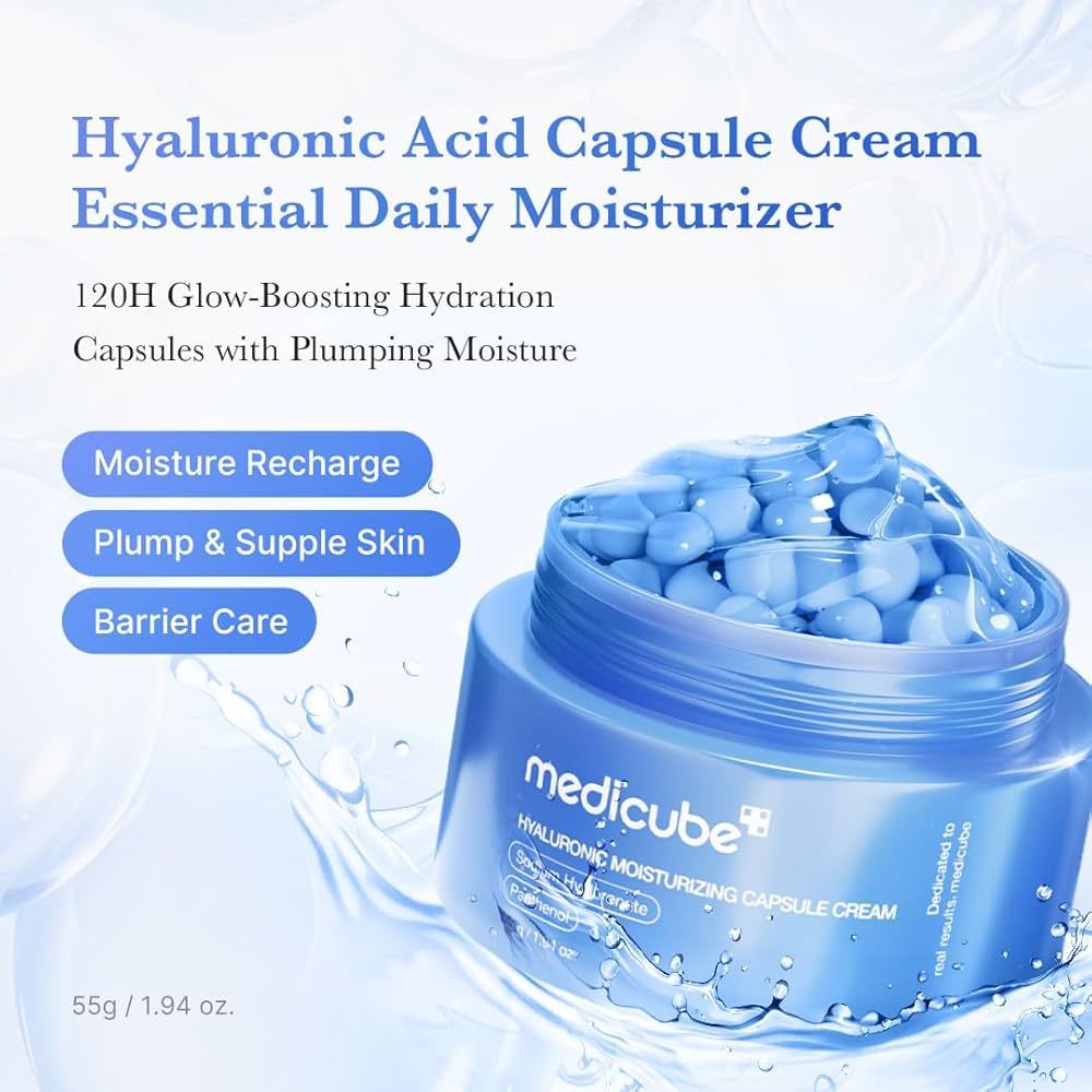 medicube hyaluronic moisturizing capsule cream 55gr - 3