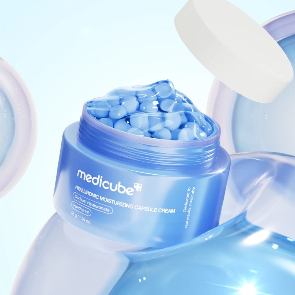 medicube hyaluronic moisturizing capsule cream 55gr - 4